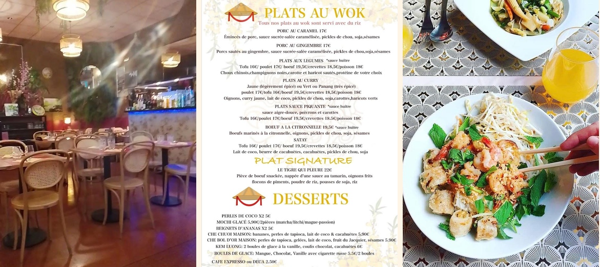 Le Bol d'or - Restaurant Thaï et Vietnamien - Gallery Image 1