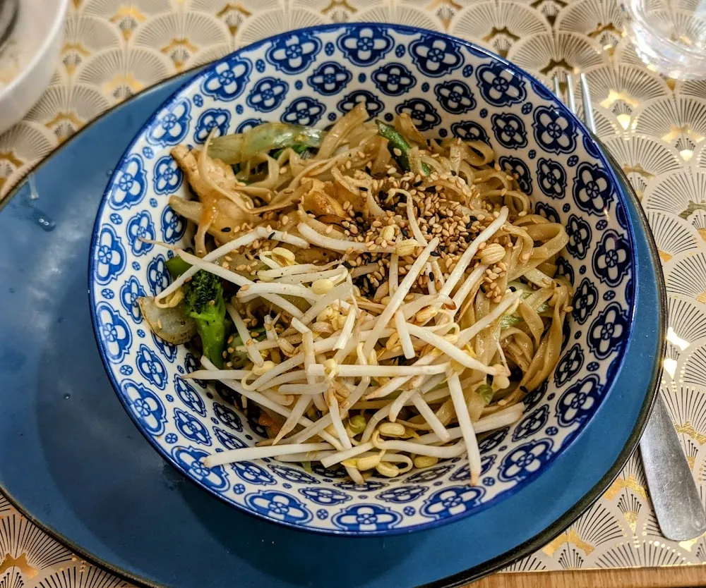 Nouilles Sautées Aux Légumes